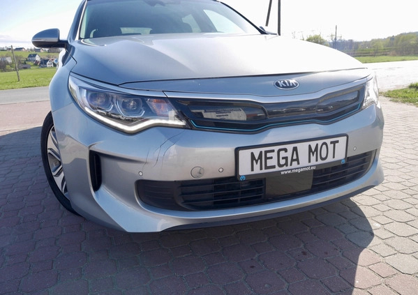 Kia Optima cena 67900 przebieg: 84000, rok produkcji 2018 z Czyżew małe 121